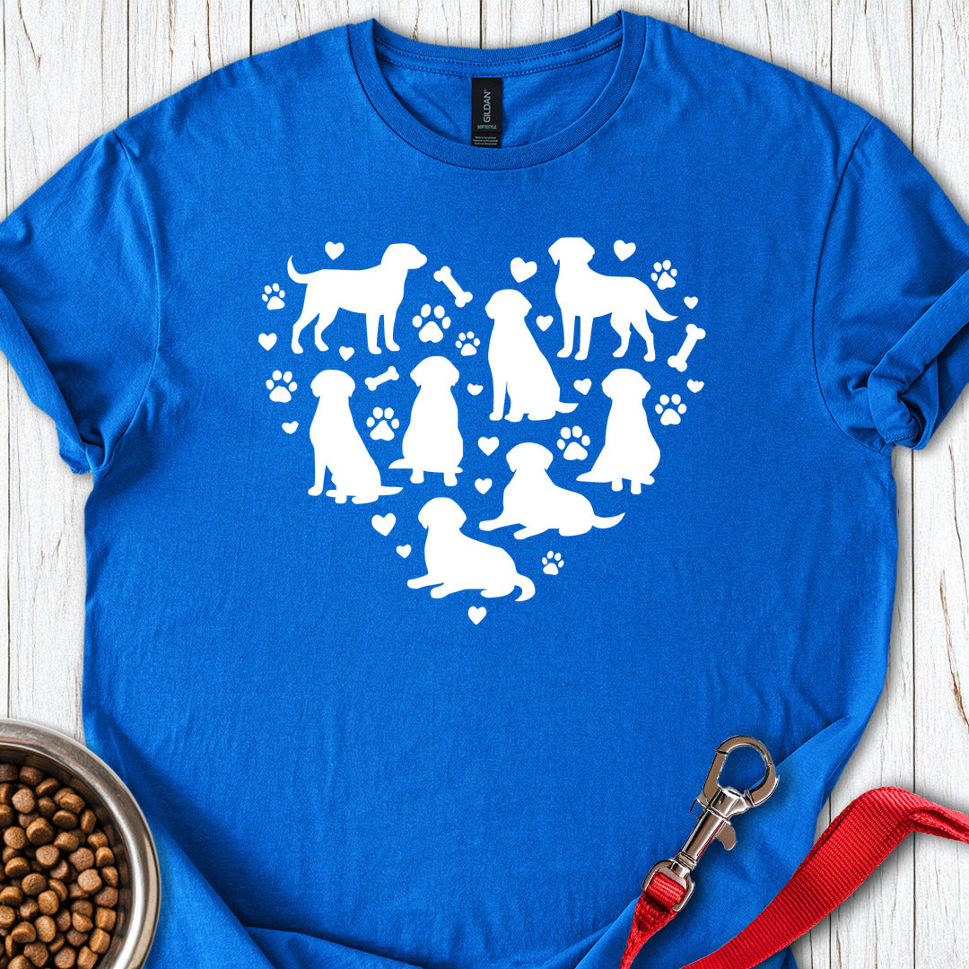 Labrador Heart Royal