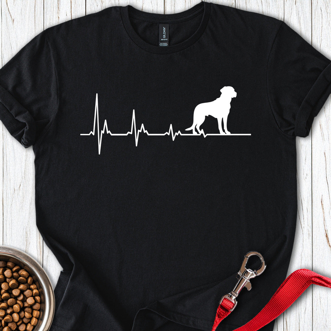 Labrador Heartbeat Black