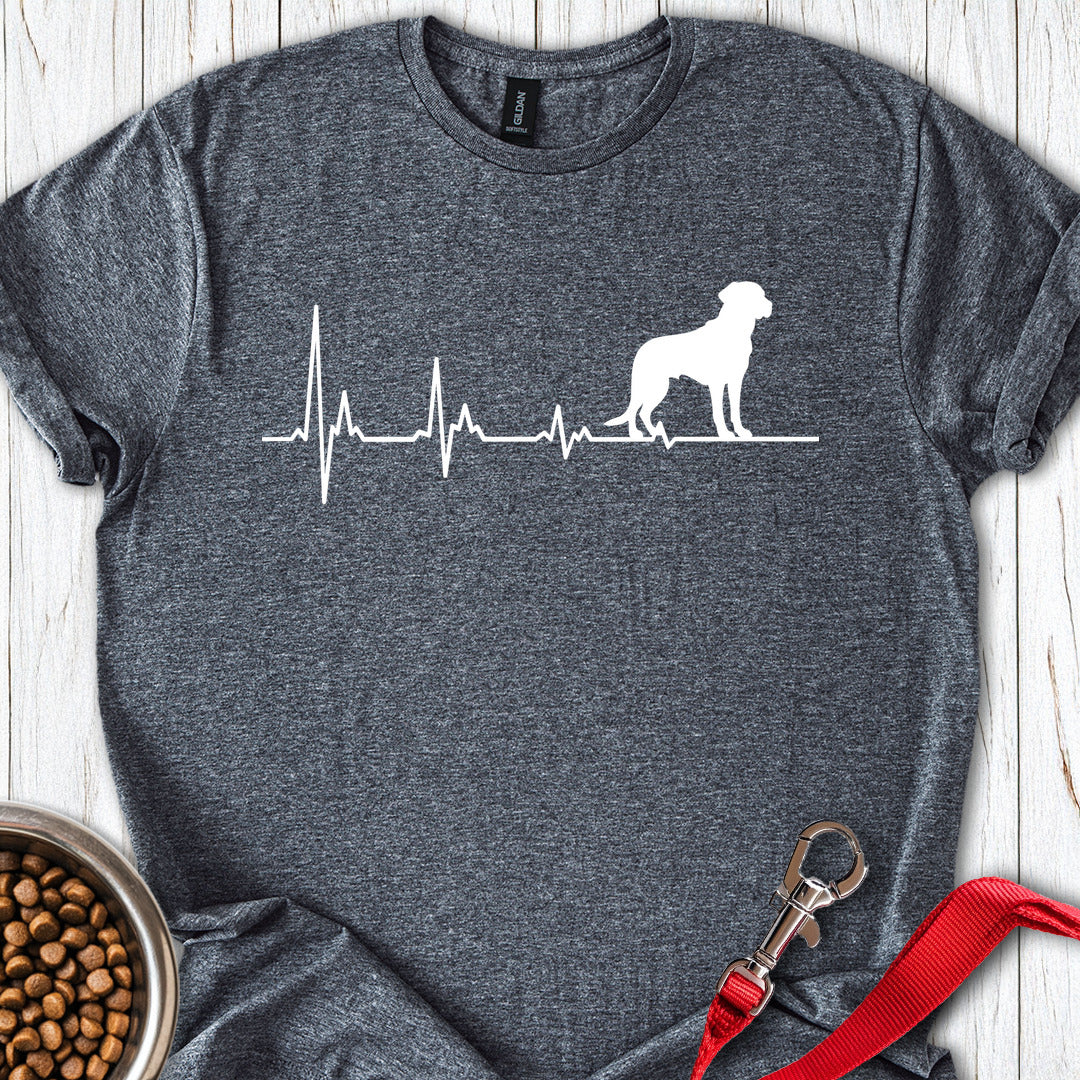 Labrador Heartbeat Dark Heather