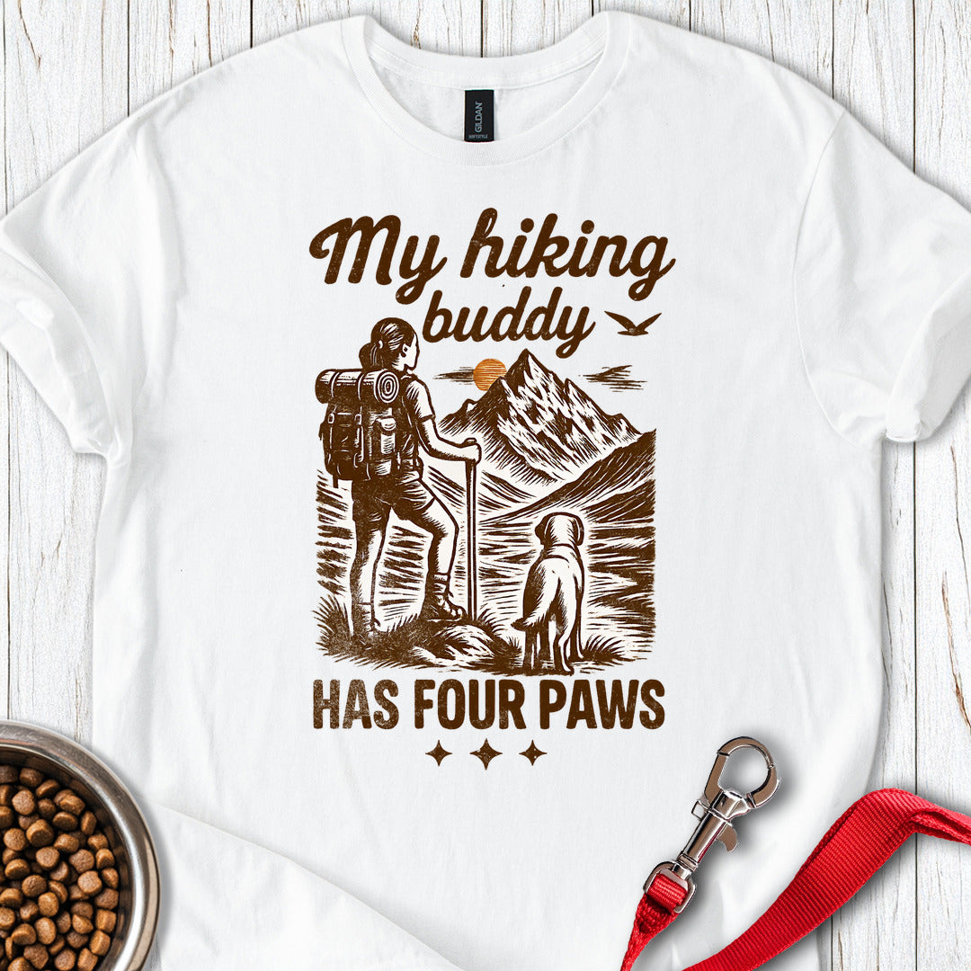 Labrador Hiking Buddy White