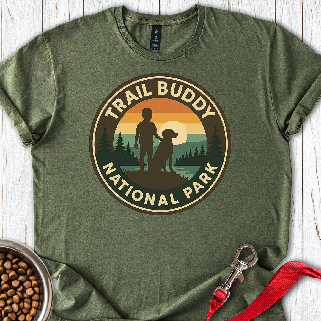 Labrador Hiking National Park Military Green