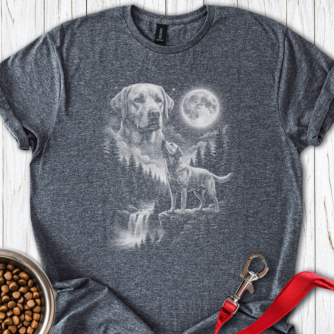 Labrador Howling Moon Dark Heather