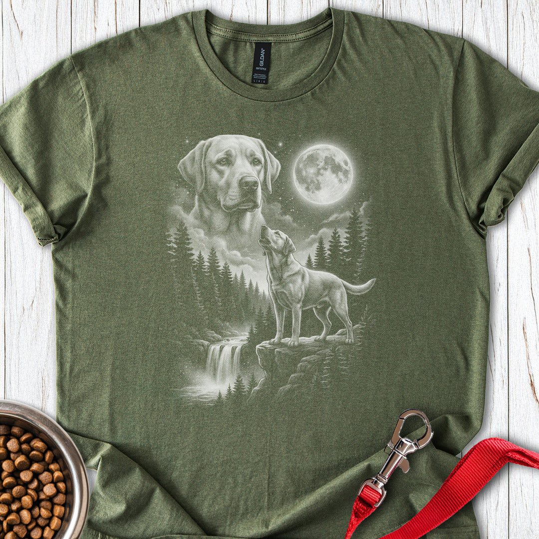 Labrador Howling Moon Military Green
