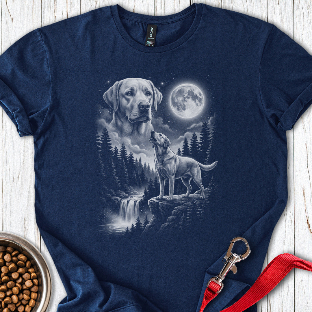 Labrador Howling Moon Navy