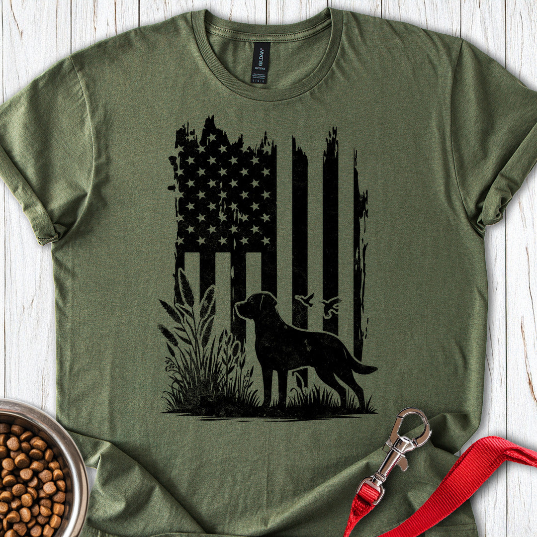 Labrador Hunting Military Green