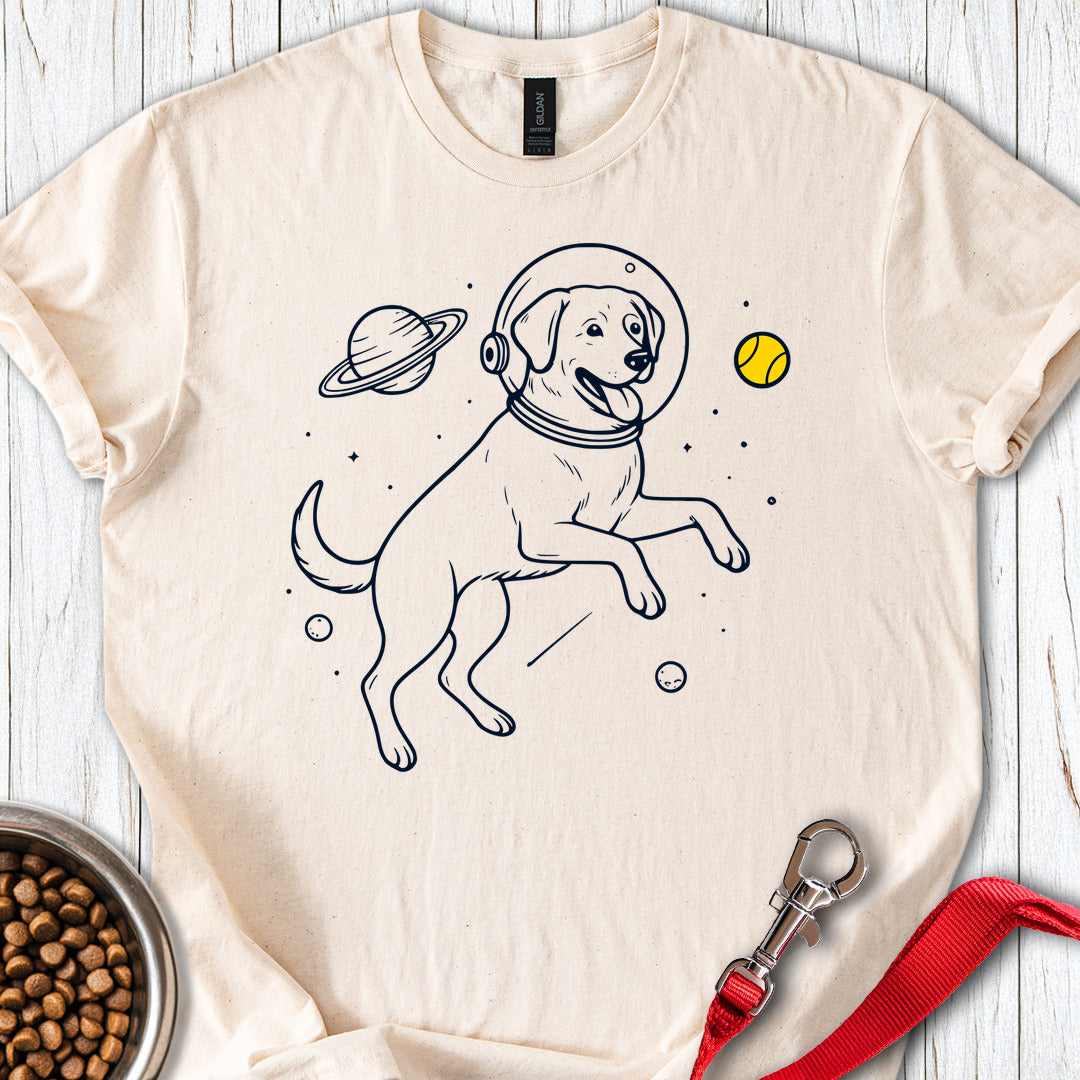 Labrador in Space Natural