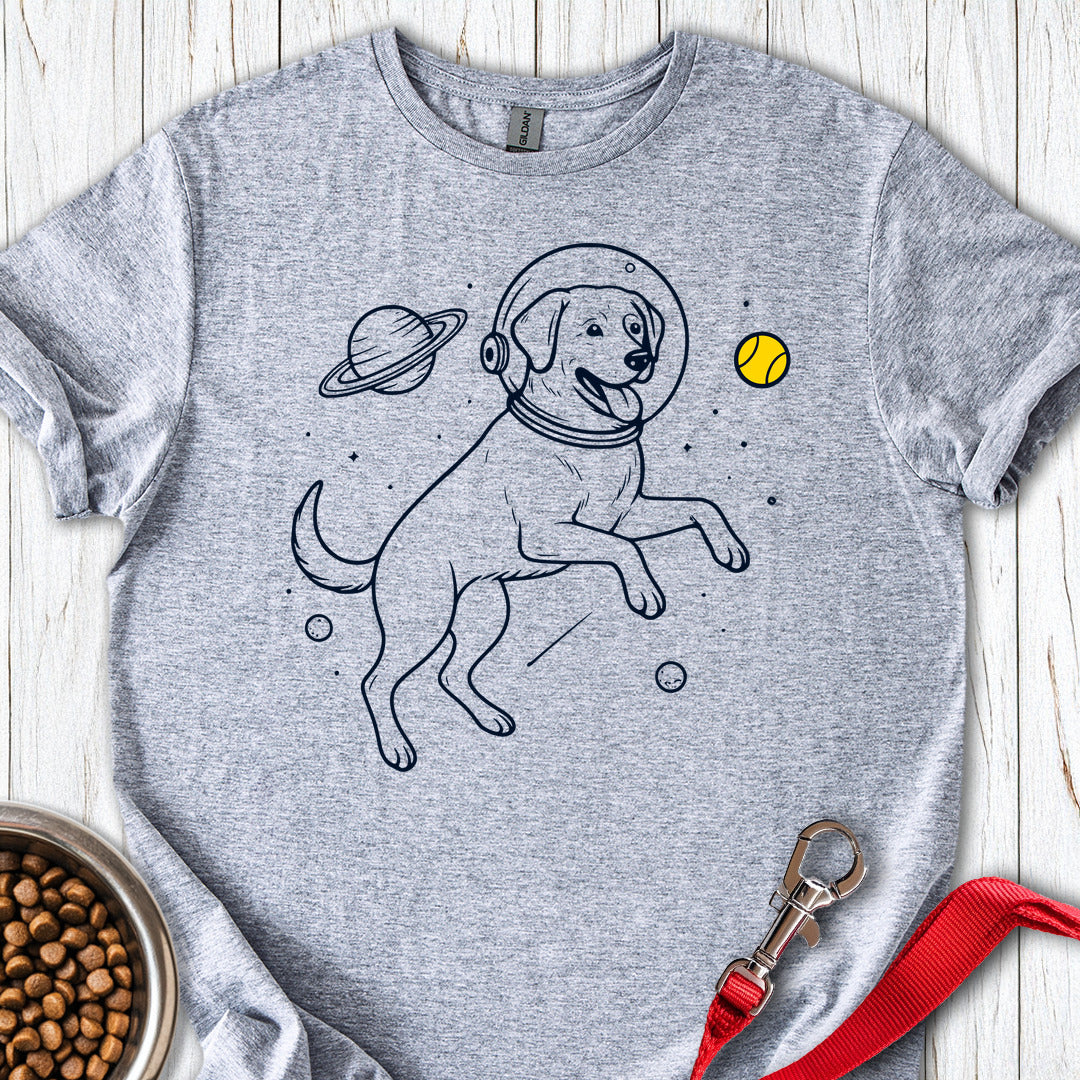 Labrador in Space Sport Grey