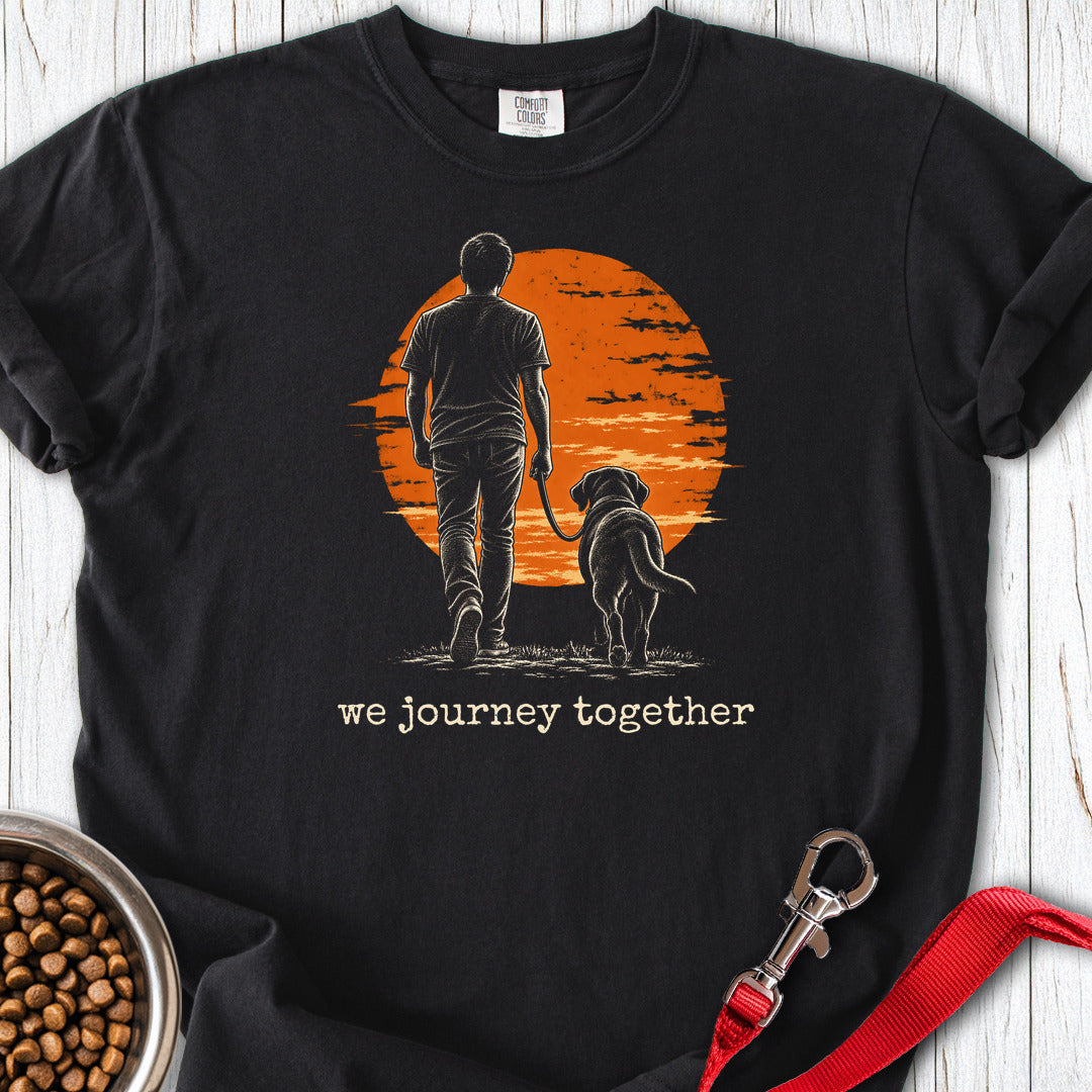 Labrador Journey Premium Tee Black
