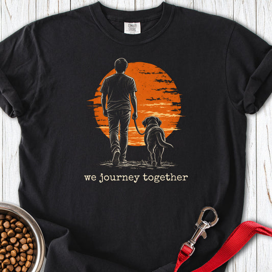 Labrador Journey Premium Tee Black