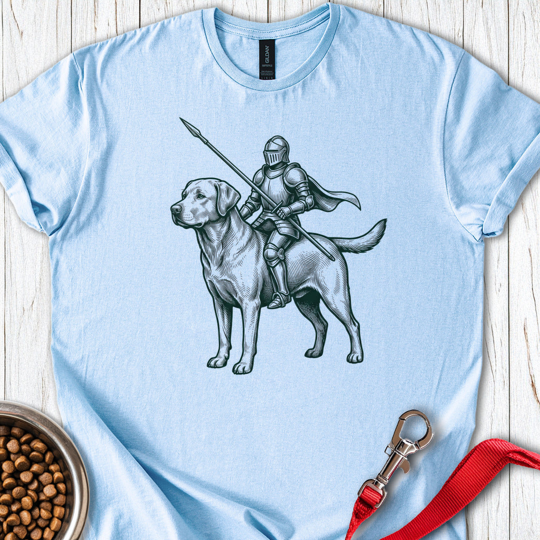 Labrador Knight Light Blue
