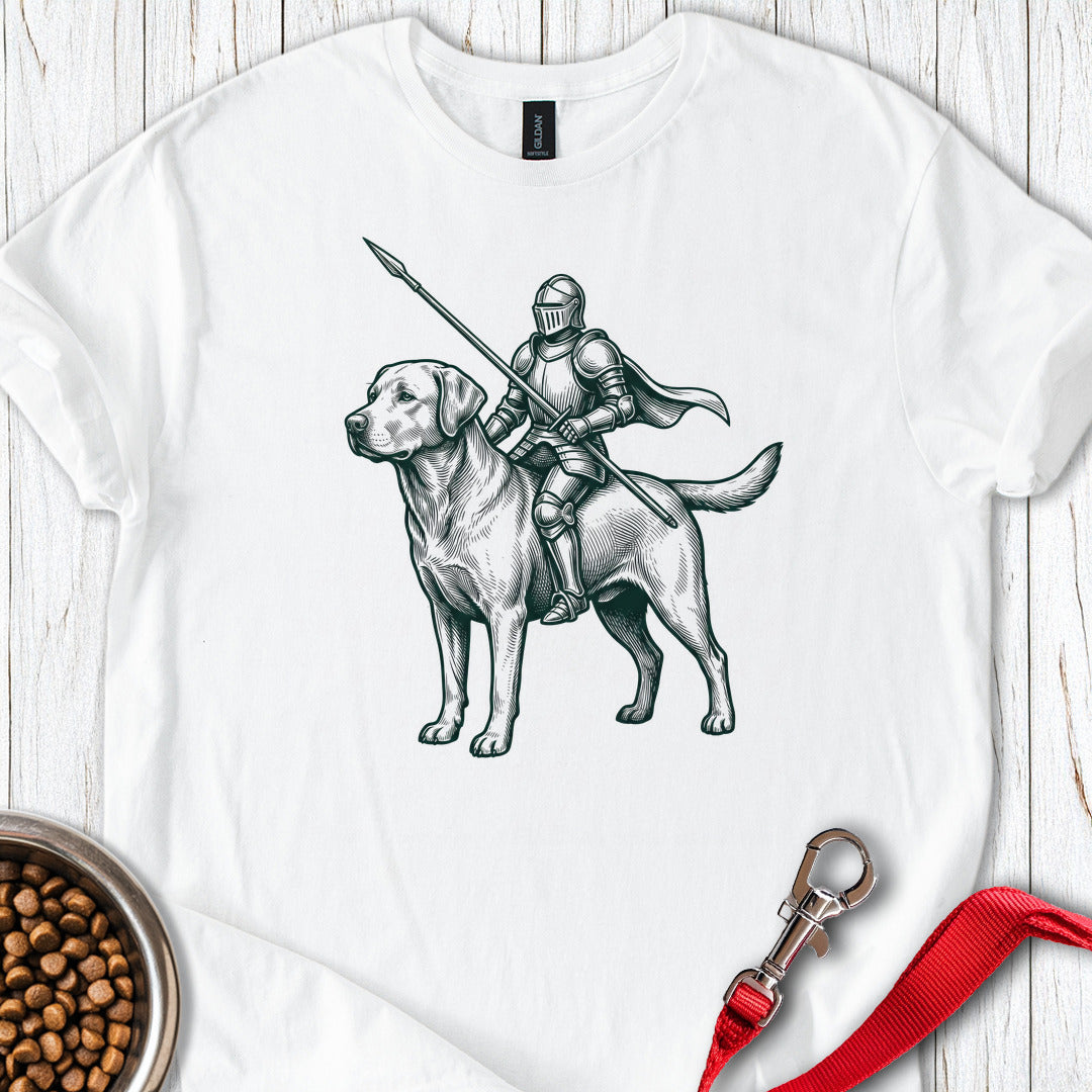 Labrador Knight White