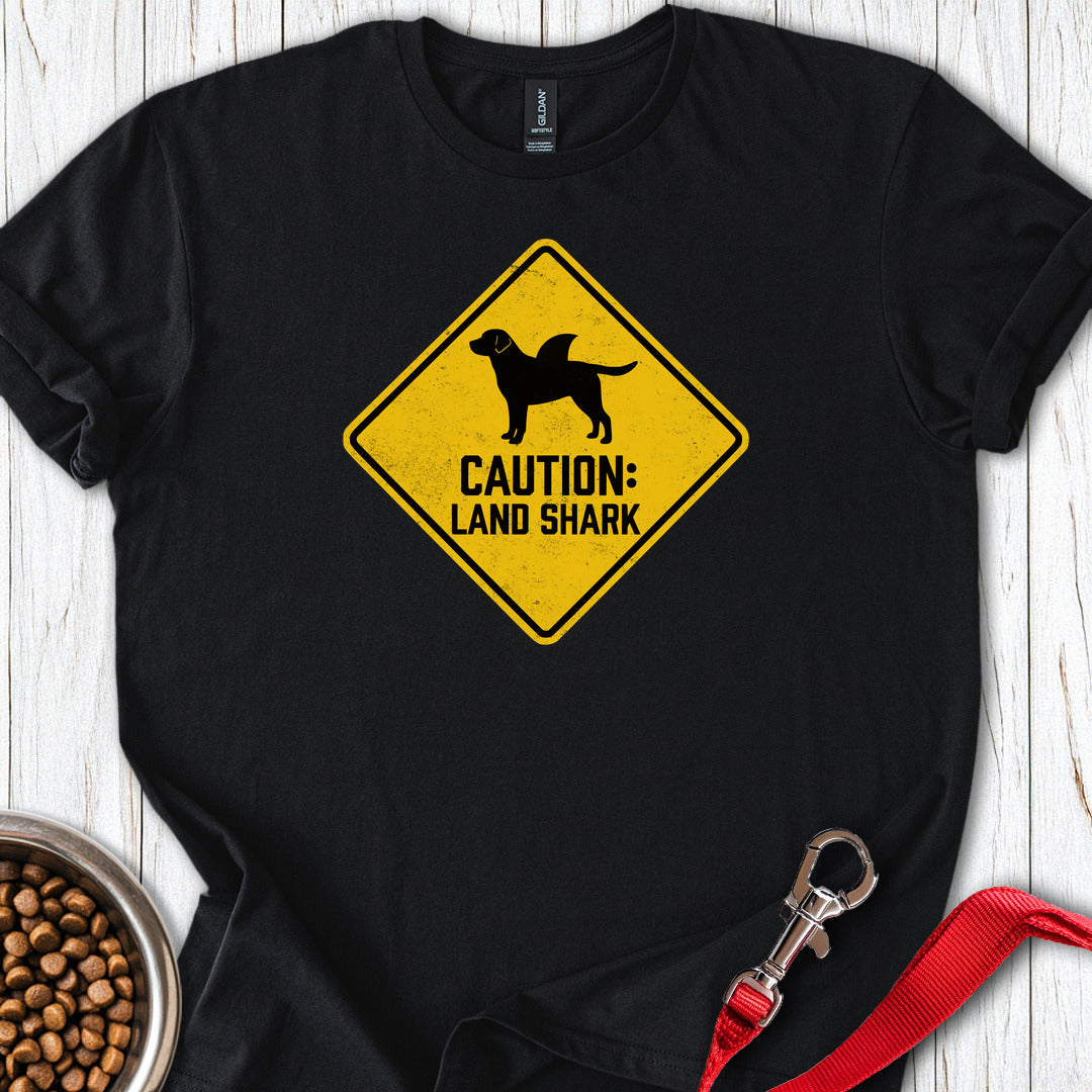 Labrador Land Shark Black