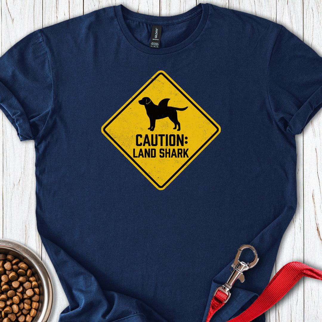Labrador Land Shark Navy