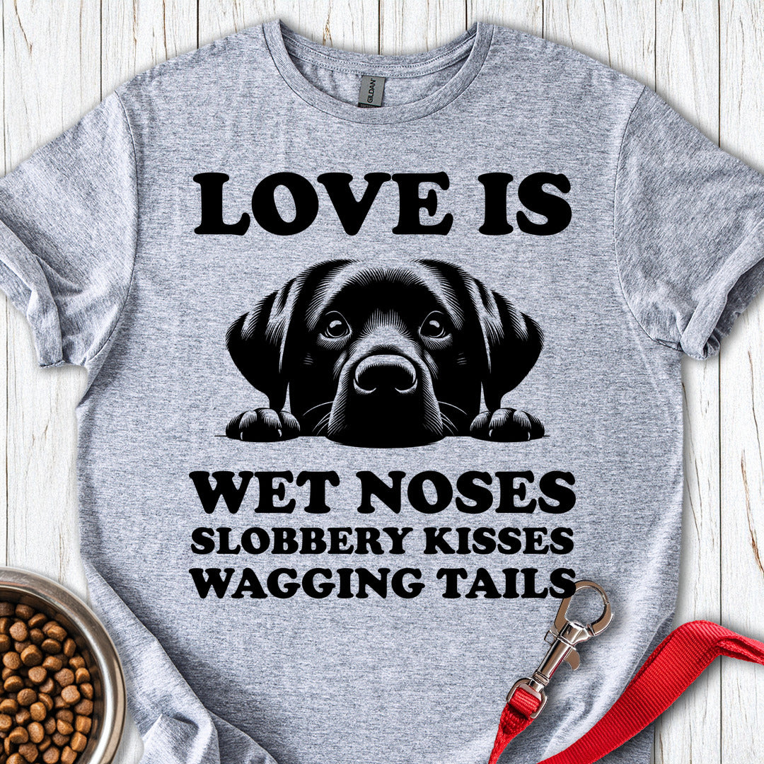 Labrador Love Is... Sport Grey
