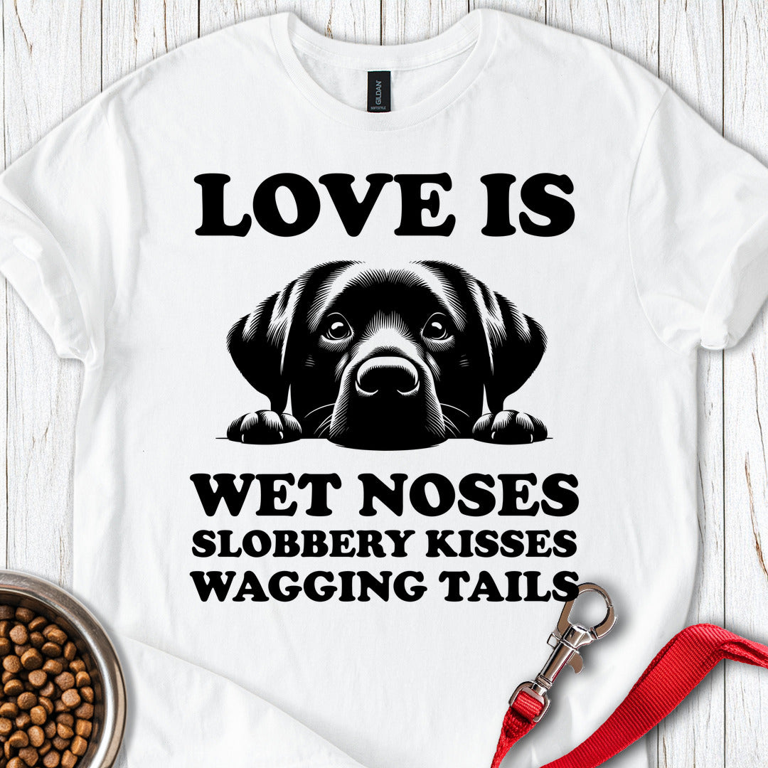 Labrador Love Is... White