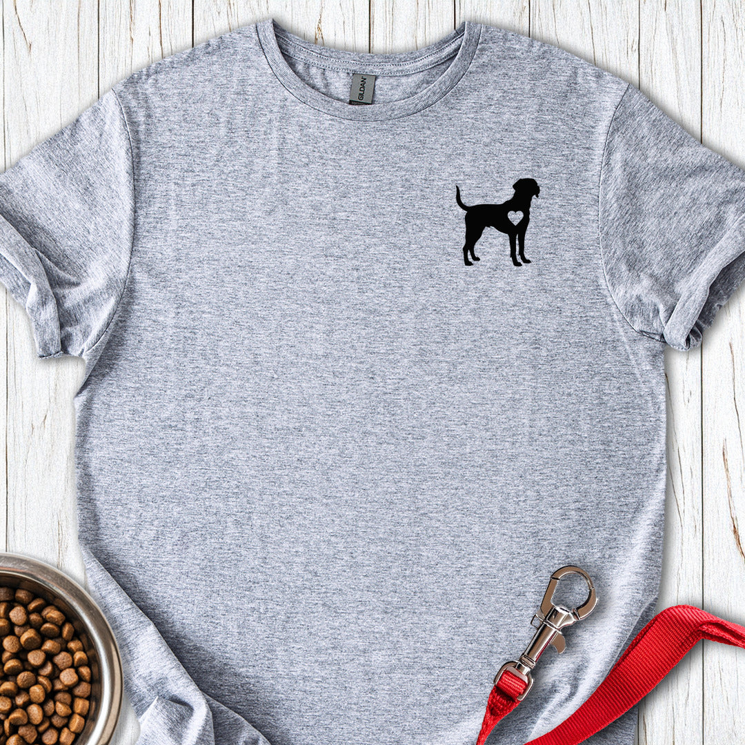 Labrador Love Logo Sport Grey