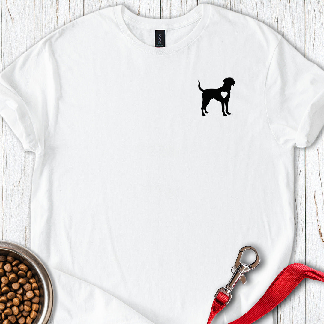 Labrador Love Logo White