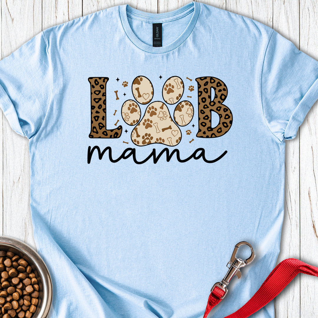Labrador Mama Light Blue