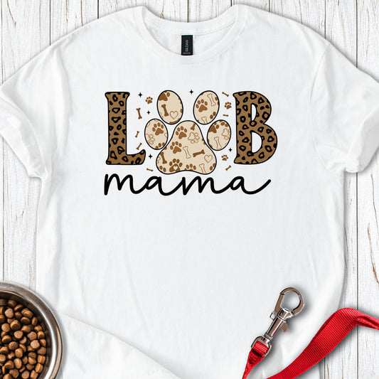 Labrador Mama White