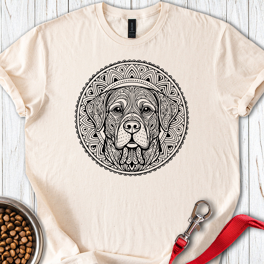 Labrador Mandala Natural