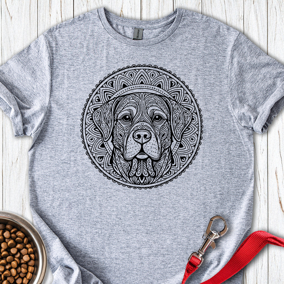 Labrador Mandala Sport Grey