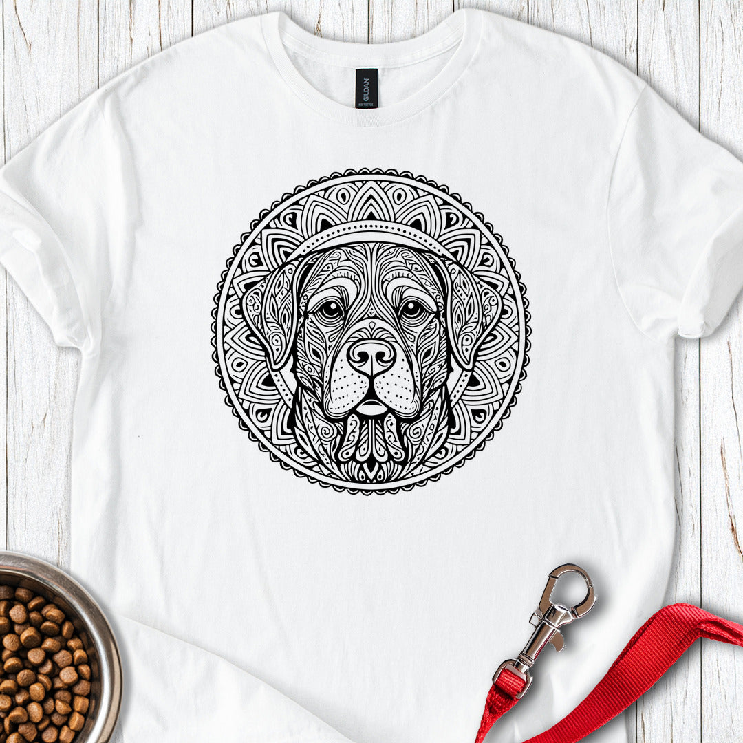 Labrador Mandala White