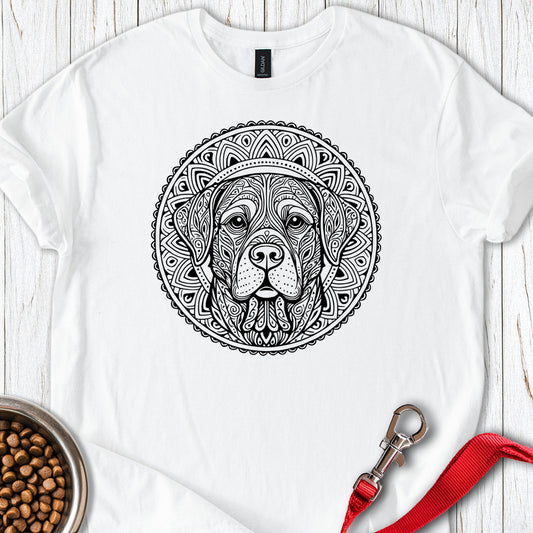 Labrador Mandala White