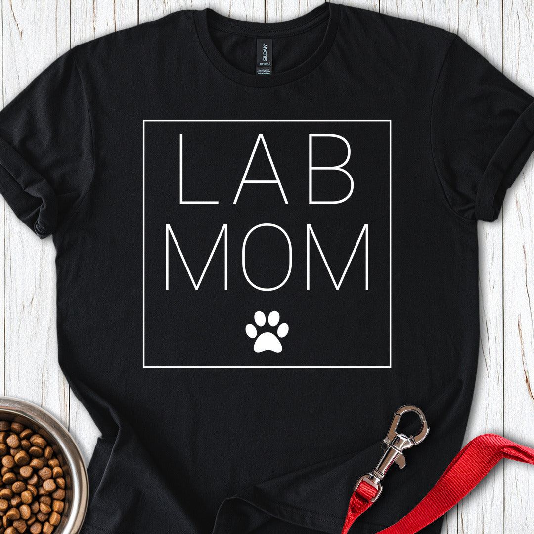 Labrador Mom Black
