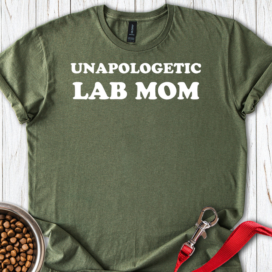 Labrador Mom Military Green