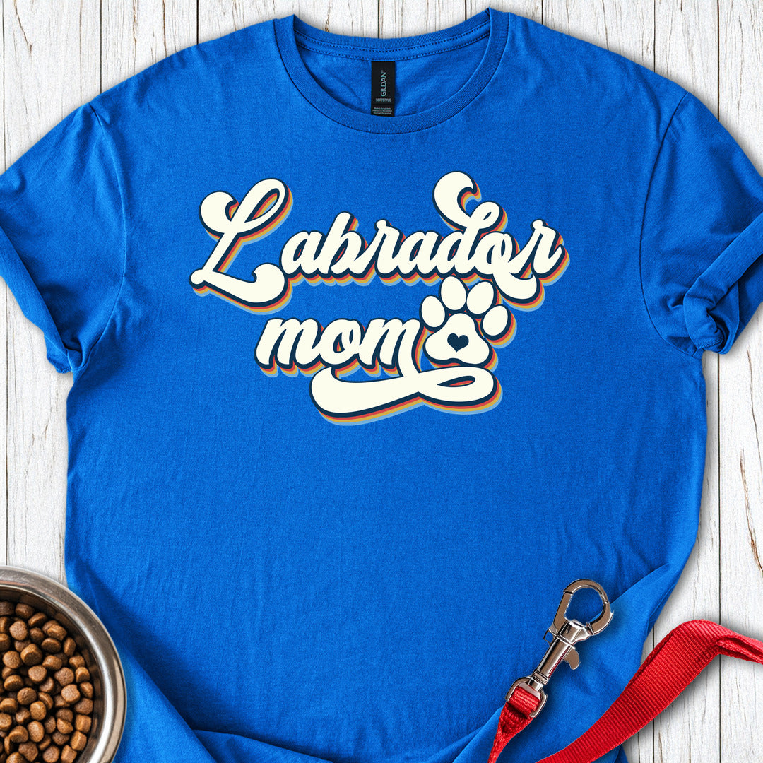 Labrador Mom Retro Royal