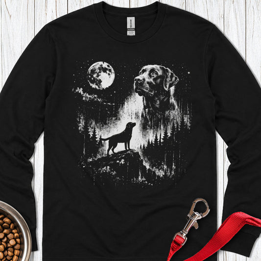 Labrador Moon Long Sleeve — Black