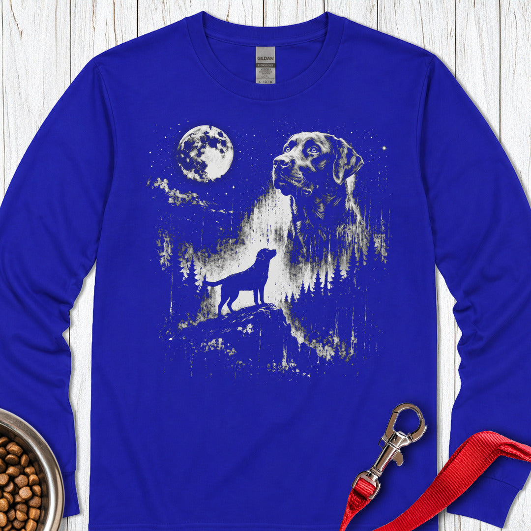 Labrador Moon Long Sleeve — Royal