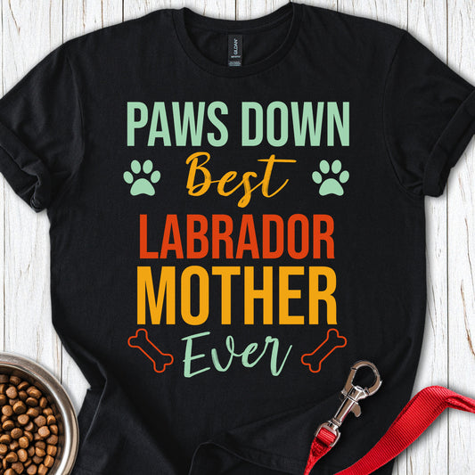 Labrador Mother Black