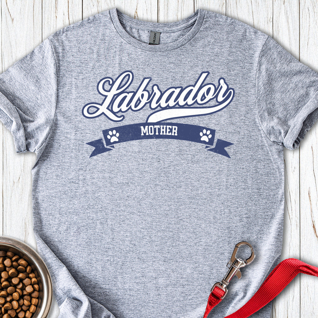 Labrador Mother Baseball Style Sport Grey