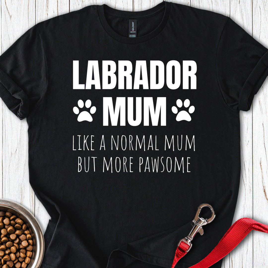 Labrador Mum Black