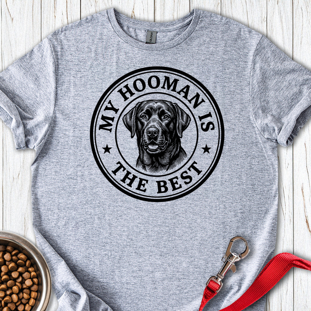 Labrador My Hooman Sport Grey