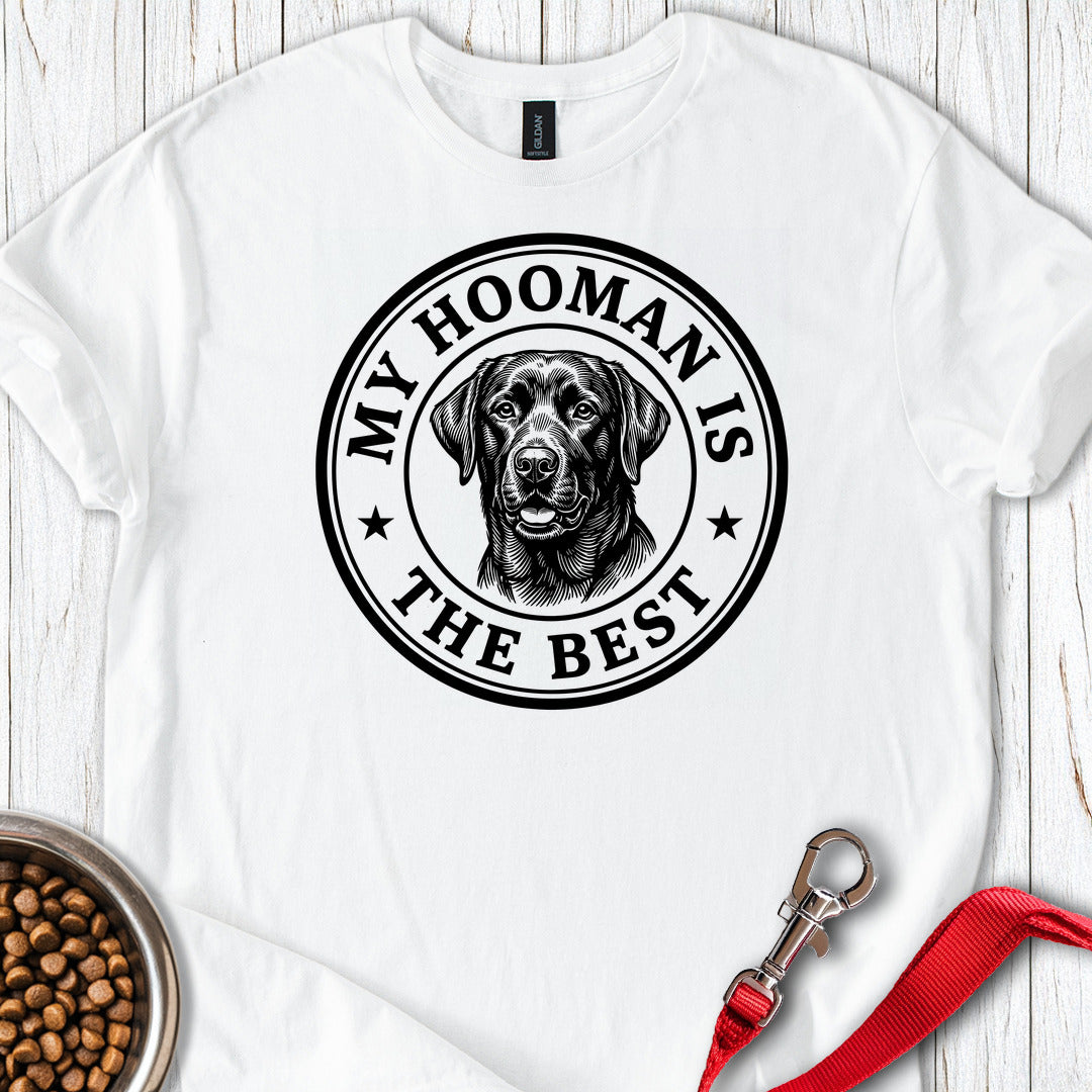 Labrador My Hooman White