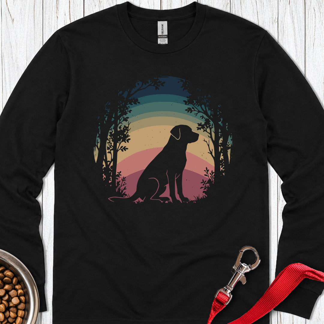 Labrador Nature Long Sleeve Black