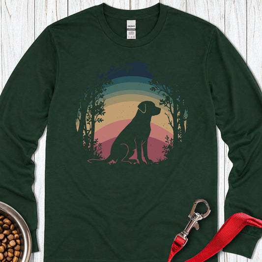 Labrador Nature Long Sleeve — Forest Green