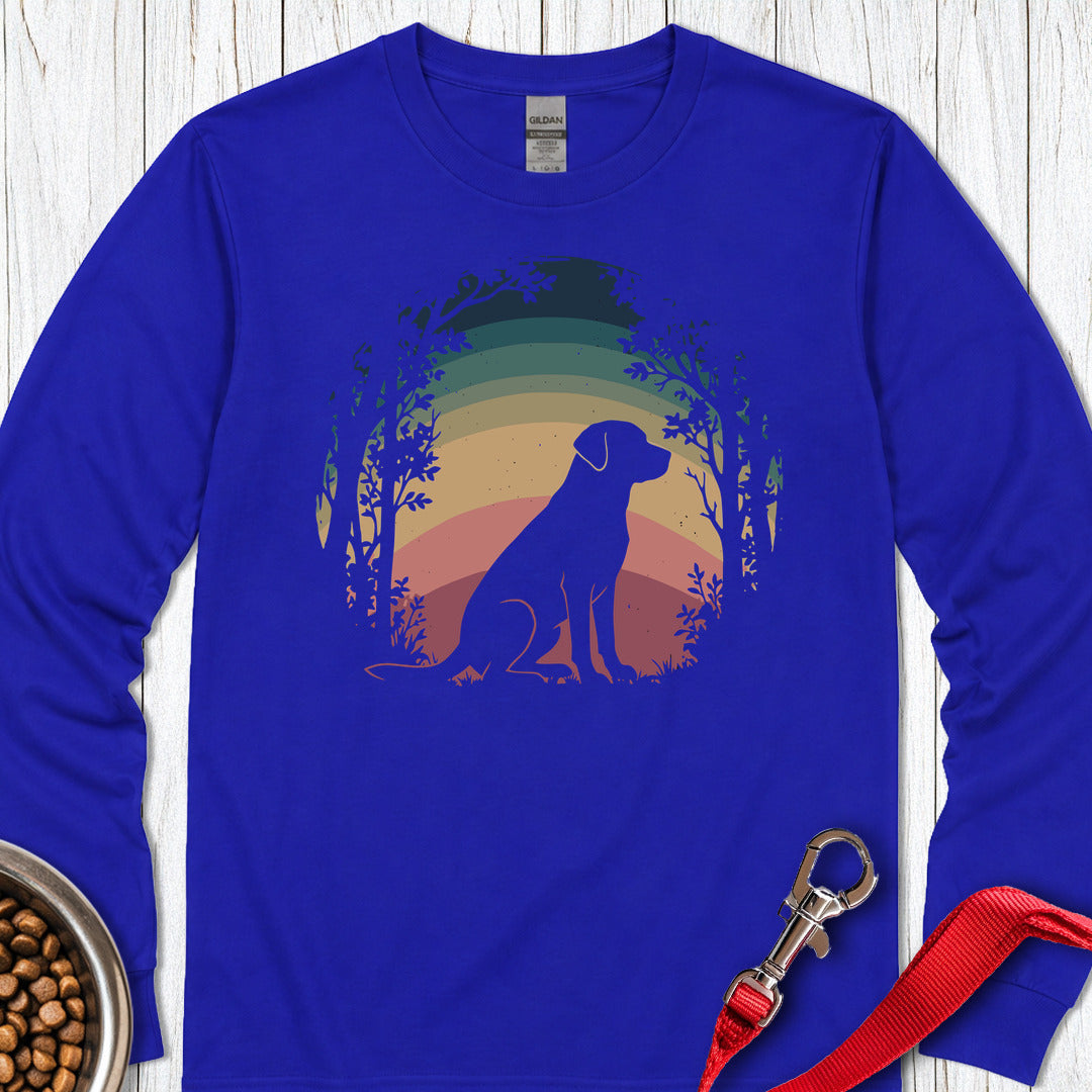 Labrador Nature Long Sleeve Royal