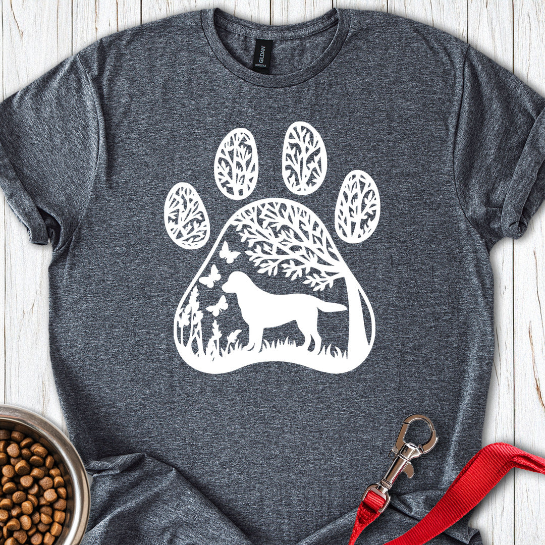Labrador Nature Paw Dark Heather