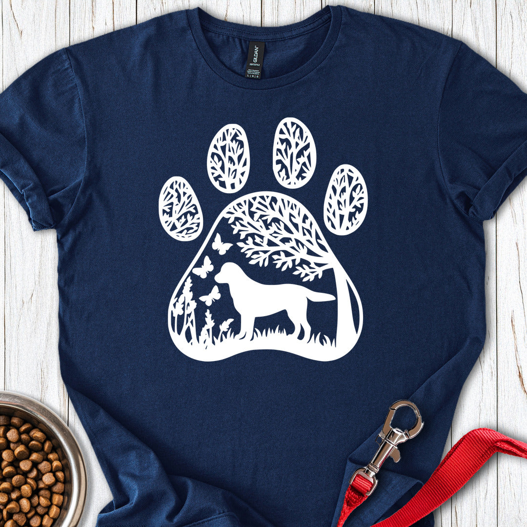 Labrador Nature Paw Navy