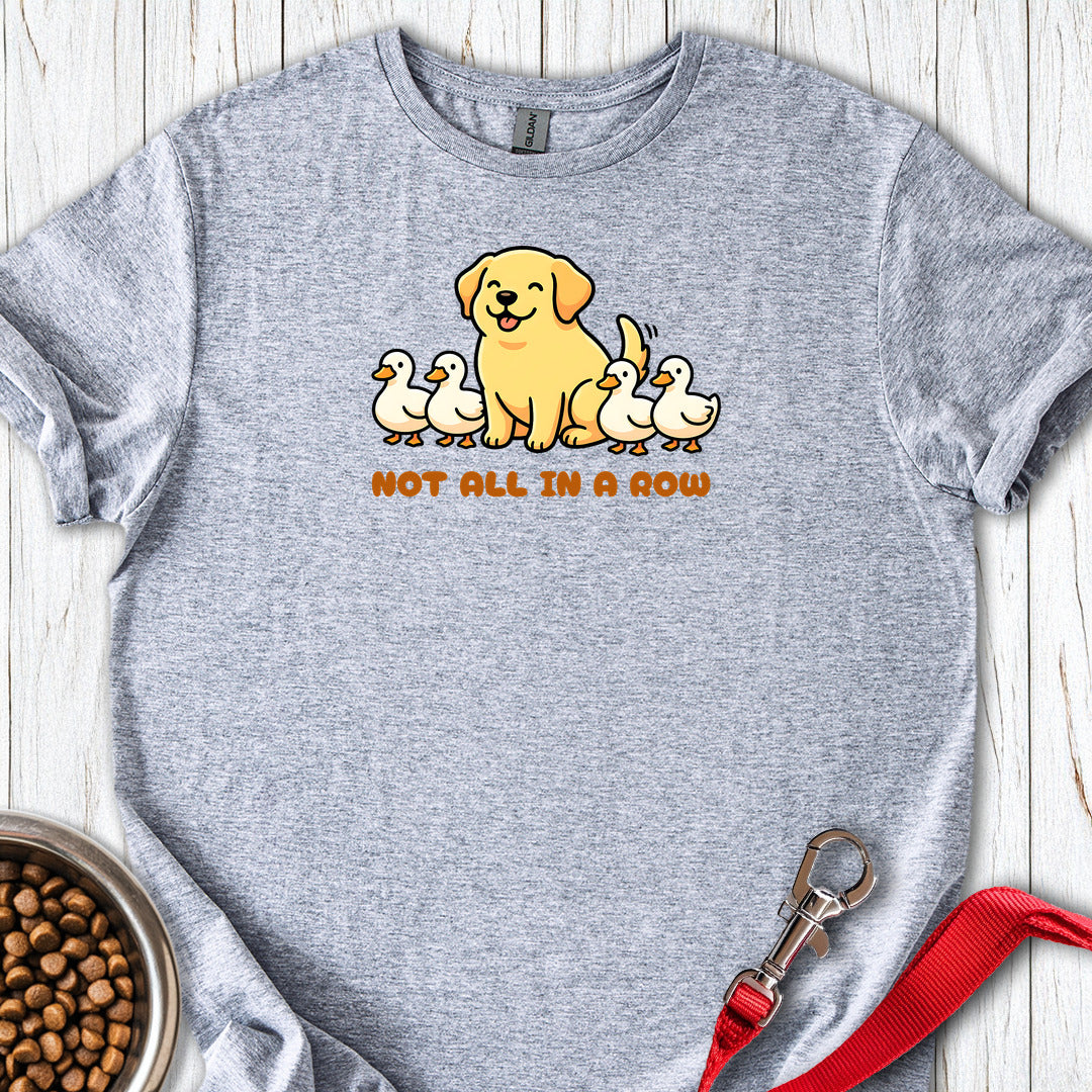 Labrador Not All Ducks In a Row Sport Grey