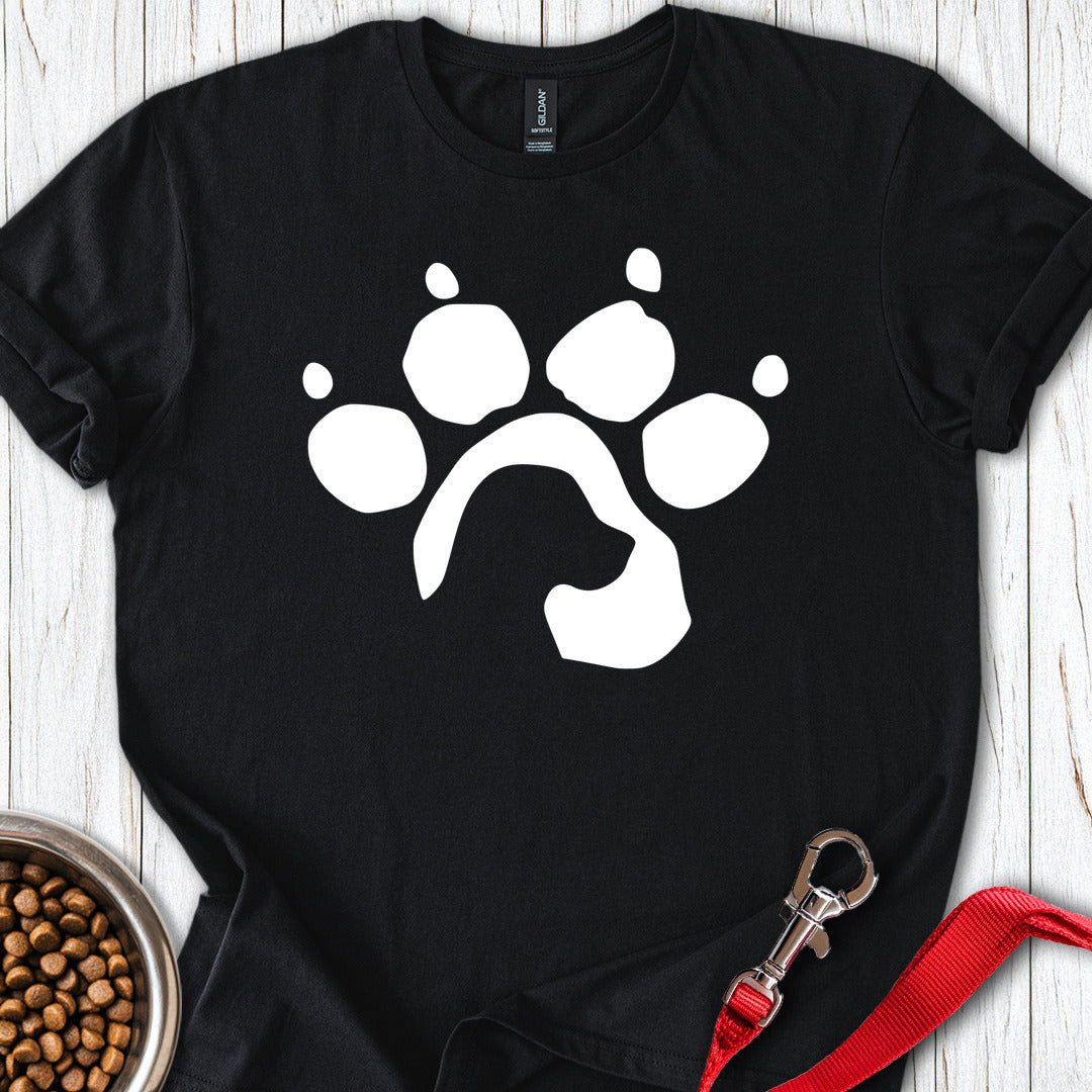 Labrador Paw Black