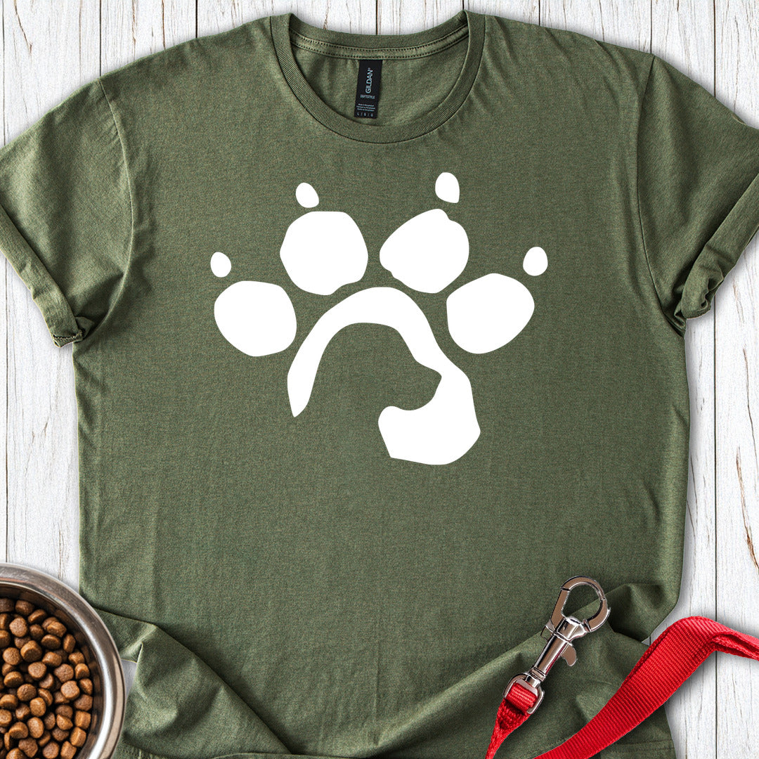 Labrador Paw Military Green