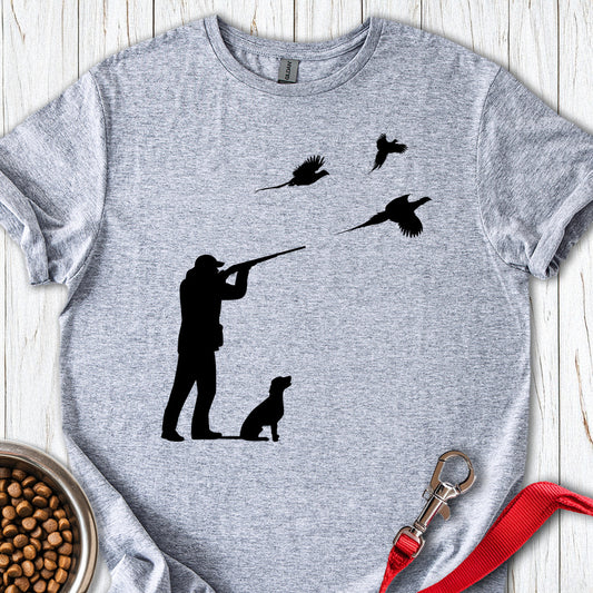 Labrador Pheasant Hunting Sport Grey