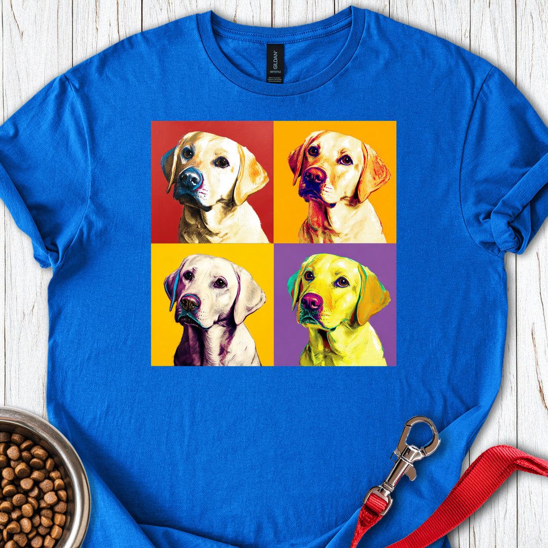 Labrador Pop Art Royal