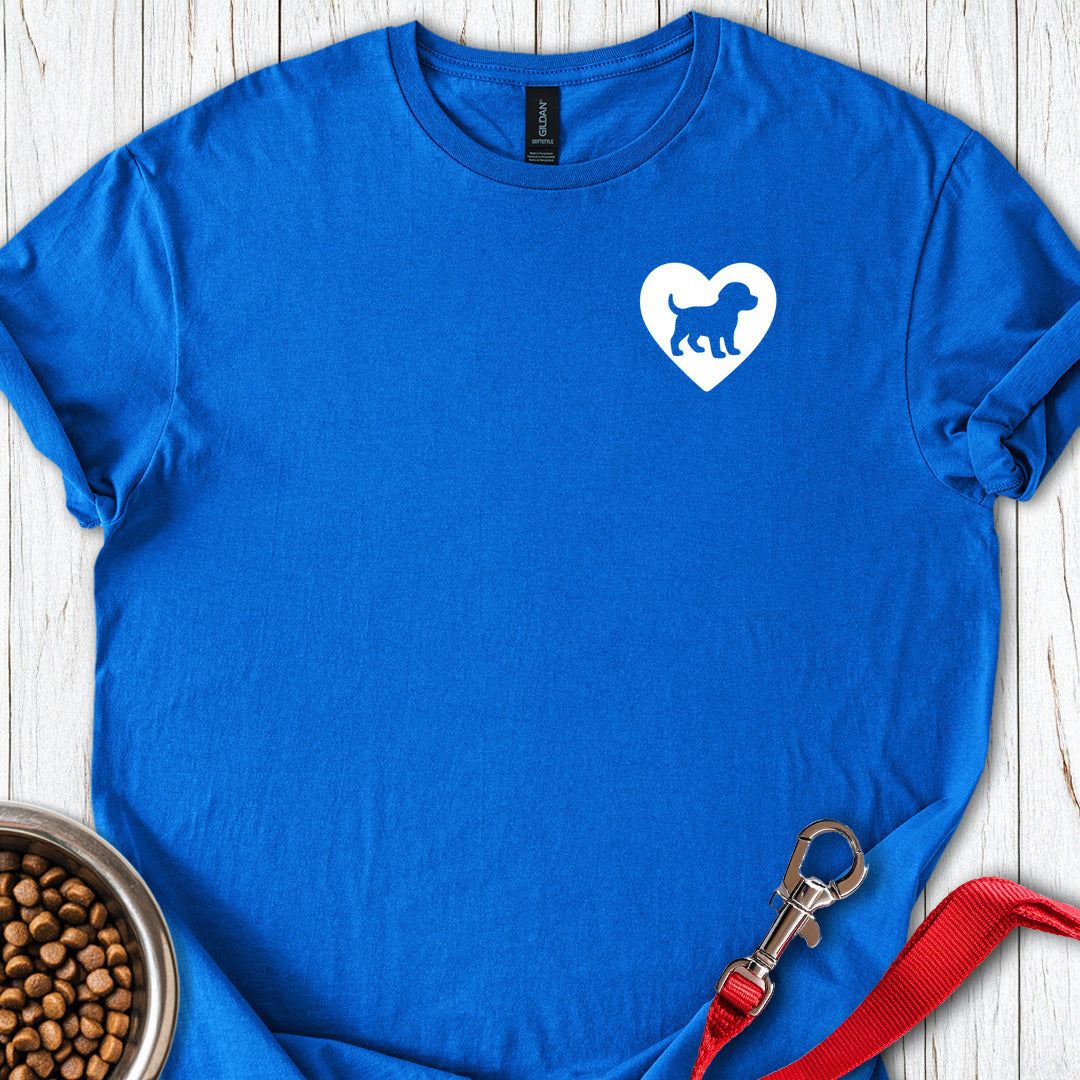 Labrador Puppy Heart Royal