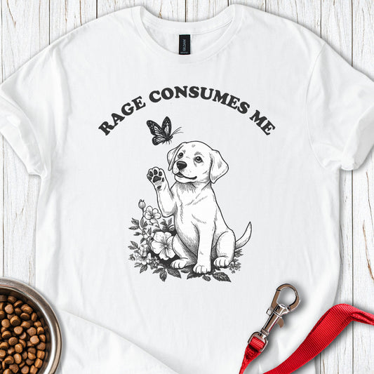 Labrador Rage White