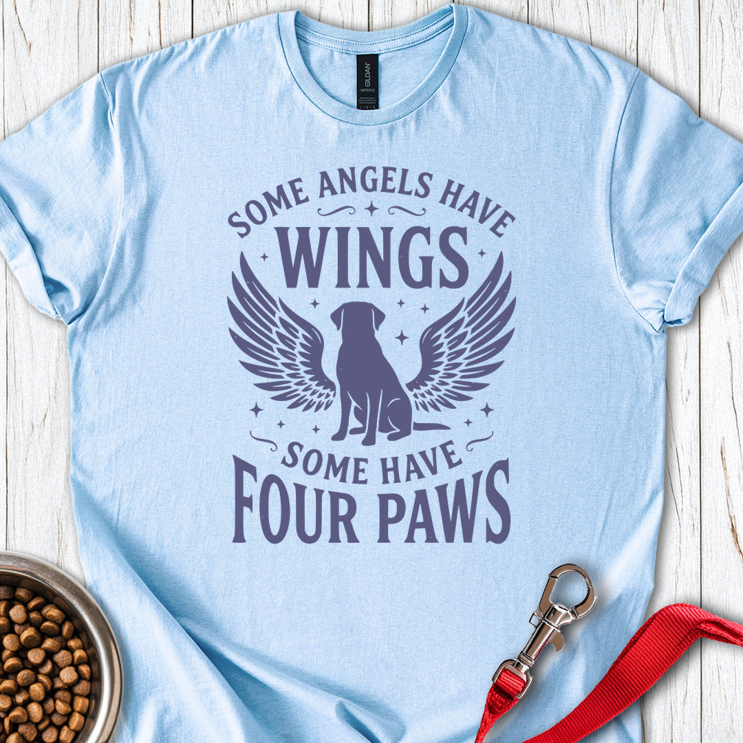 Labrador Rainbow Bridge Light Blue